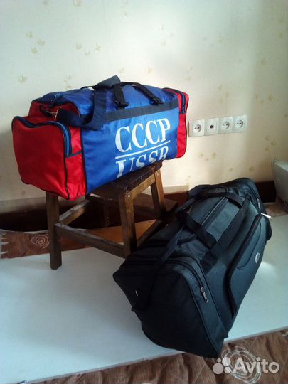 Сумка мужская спортивная баул