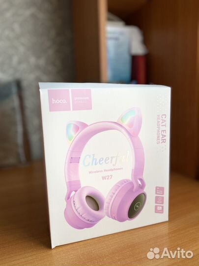 Беспроводные наушники hoco w27