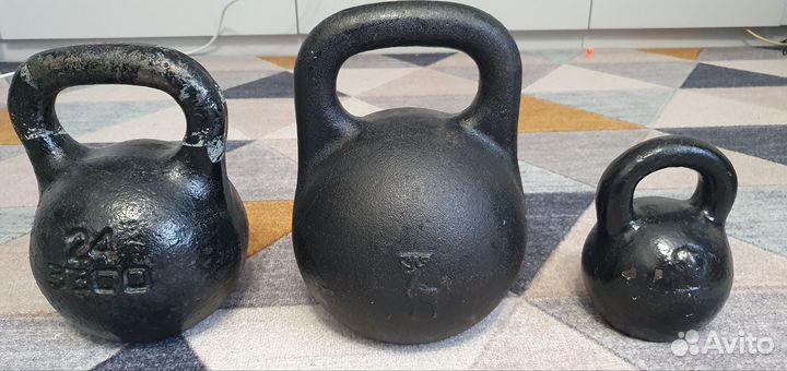 Гири 8 16 24 кг