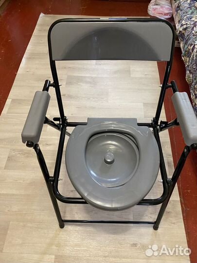 Стул-туалет складной
