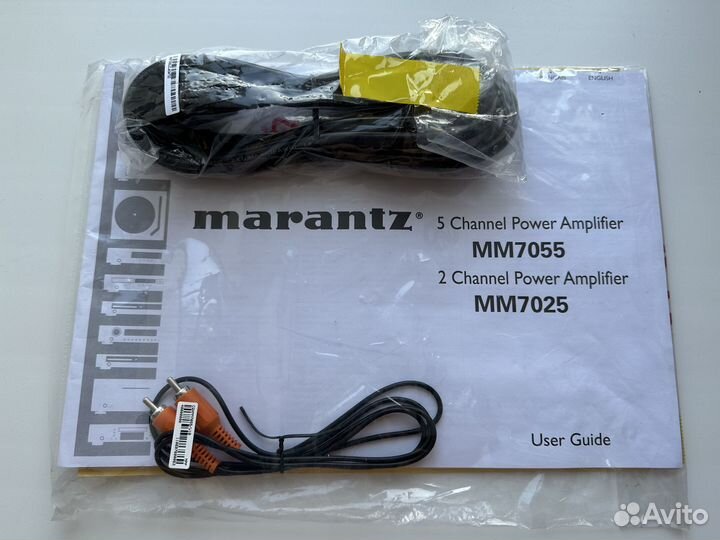 Marantz MM7055 5-канальный усилитель USA