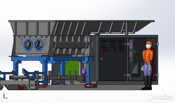3Dмодели/чертежи step/dxf/dwg Solid works