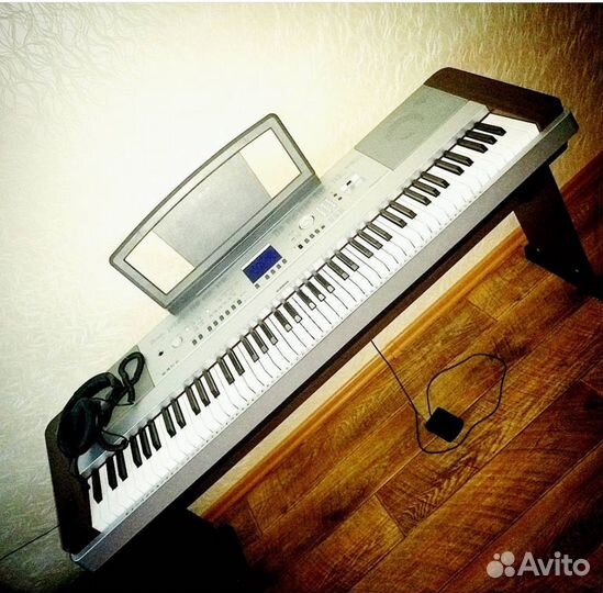 Цифровое пианино yamaha dgx 640