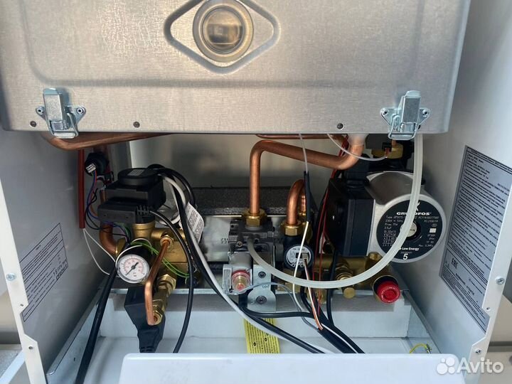 Настенный газовый котел Italtherm Time 30 F