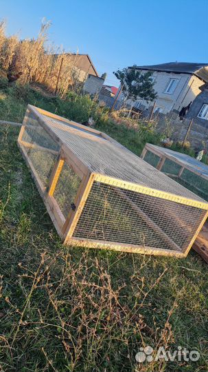 Клетка для кроликов и цыплят