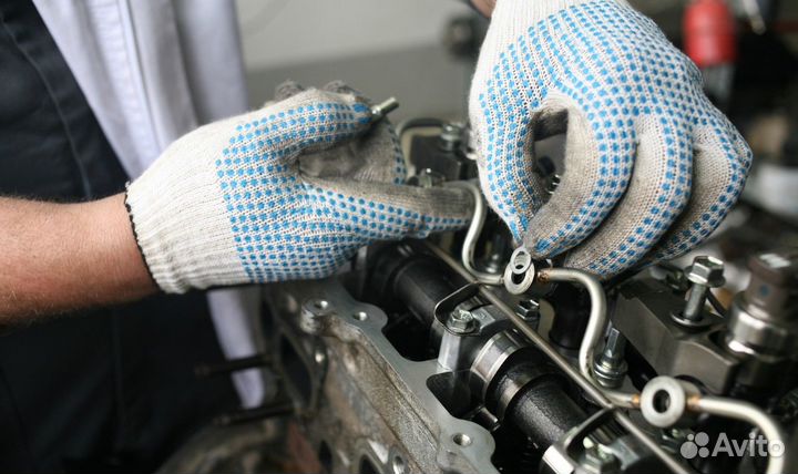 Замена дизельного двс MB V-Класс 2023-н.в