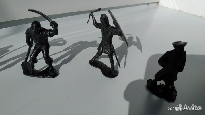 Солдатики СССР (пираты, римлянин, викинг)