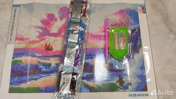 Алмазная мозаика