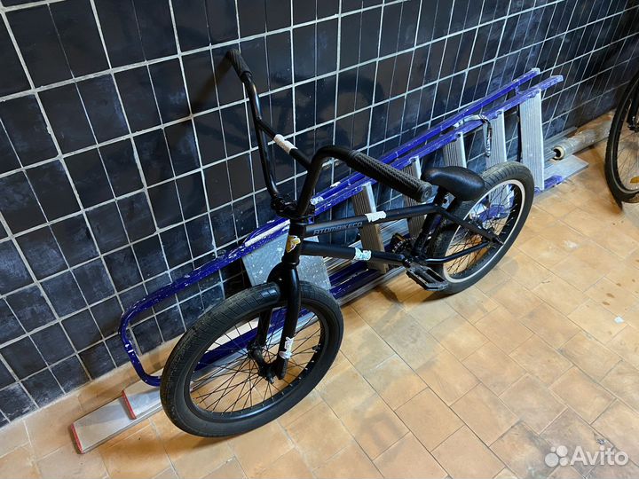 Велосипед bmx atombikeco ion