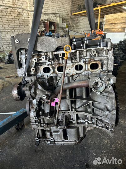 Двигатель QR25DE Nissan X-Trail T31 2.5i