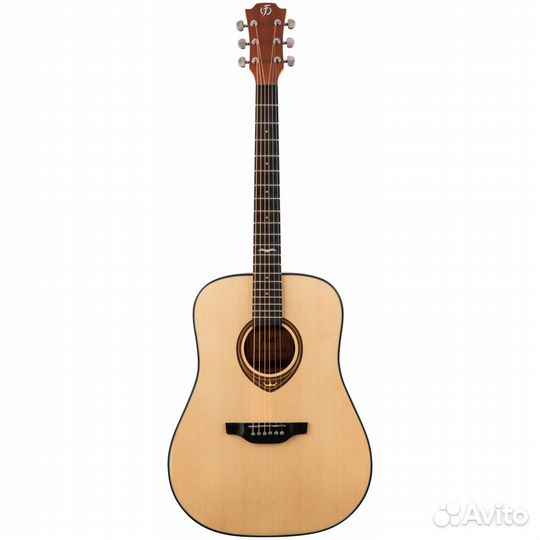 Акустическая гитара Flight D-435 NA