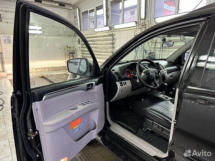 Mitsubishi Pajero Sport 2.5 AT, 2012, 184 422 км