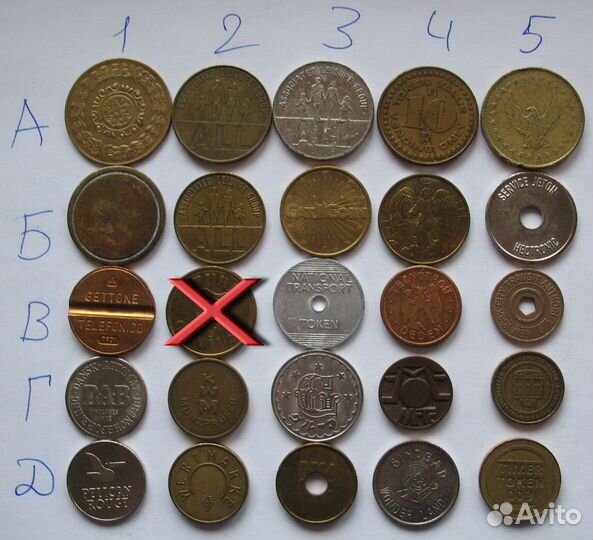 Жетоны
