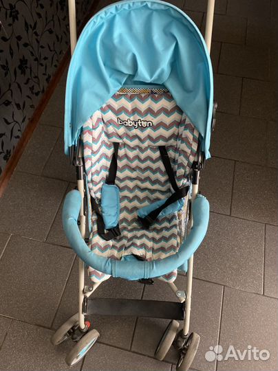 Прогулочная коляска babyton