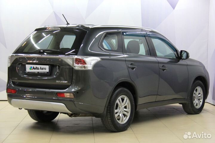 Mitsubishi Outlander 2.0 CVT, 2014, 159 684 км