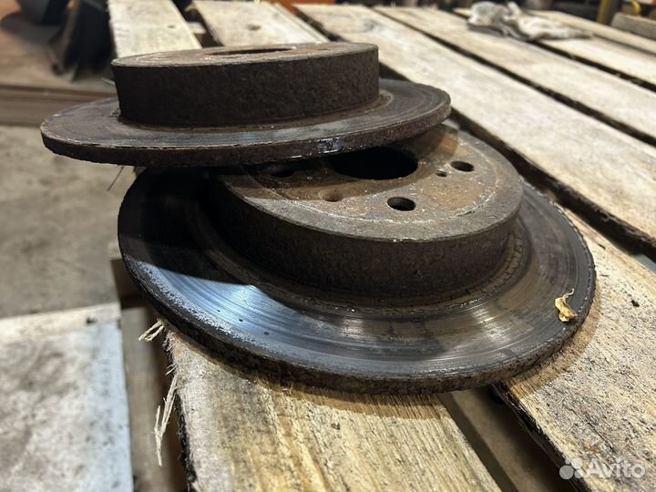 Suzuki sx4 1.6 ат диски тормозные задние