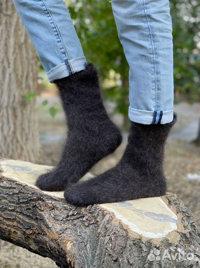 Пуховые носки