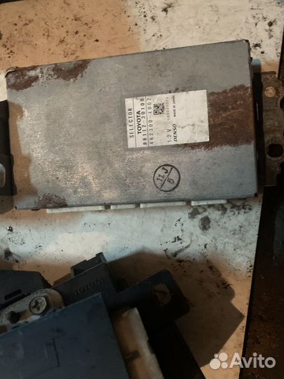 Блок управления на Лк 200