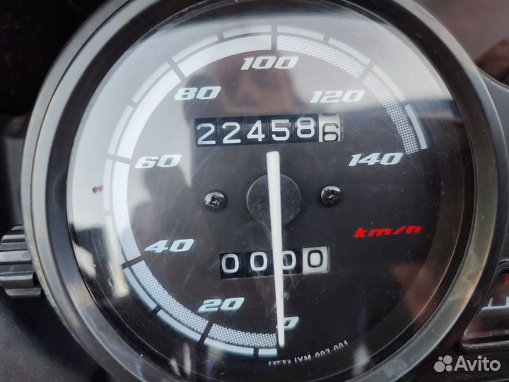 Мотоцикл Yamaha YBR 125