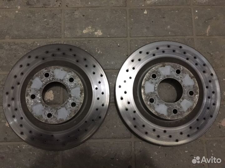 Тормозные диски Zimmerman для Nissan