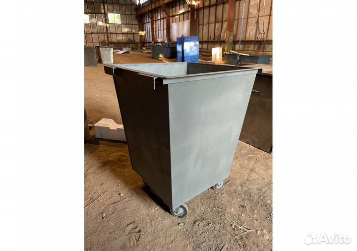 Контейнер для тбо 0.75 м3