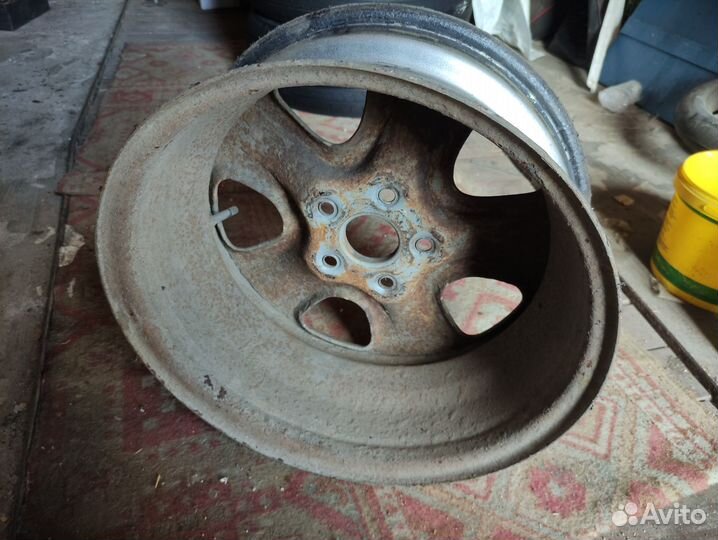 Диски 5x114.3 r16