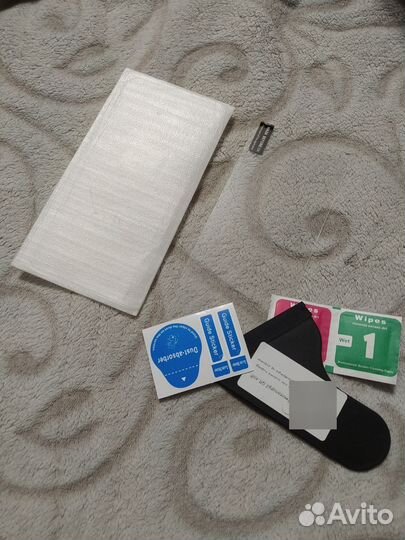 Плёнка и стекло Redmi Note 5 Pro