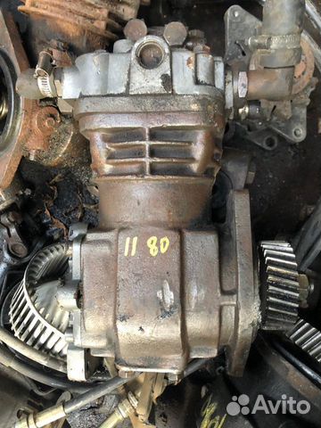 Foton auman 1180 воздушный компрессор б.у