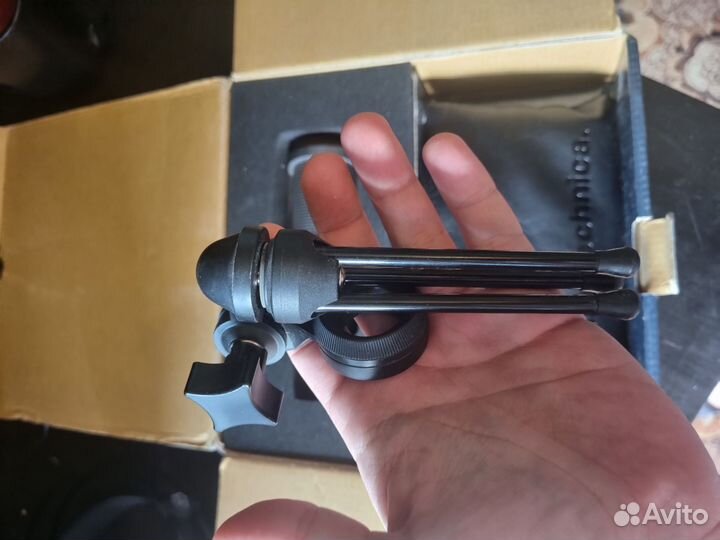 Конденсаторный микрофон AT2020 USB+ audio-technica