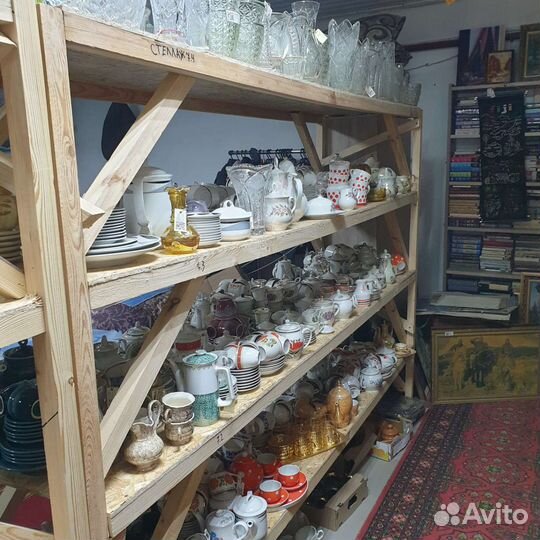 Фарфоровая посуда СССР