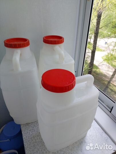 Канистра пластиковые для воды