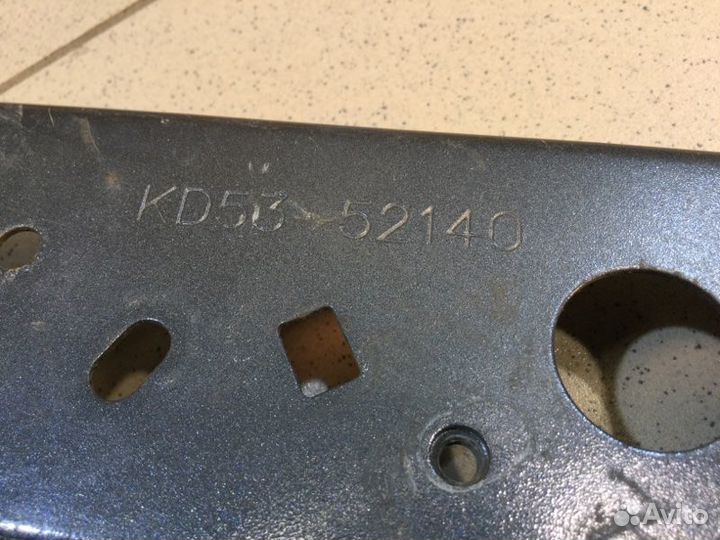 Кронштейн крепления крыла правый Mazda Cx-5