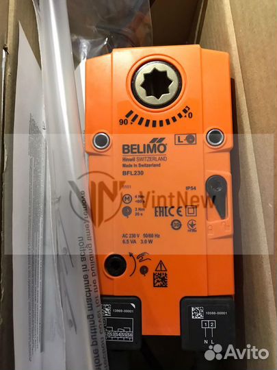 Электропривод Belimo BFL230