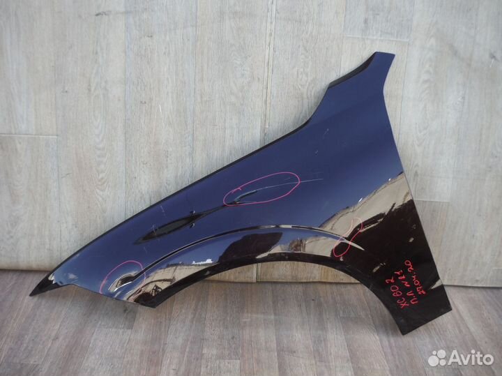 Крыло переднее левое (№21) Volvo XC60 2 2018