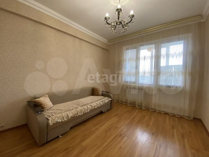 1-к. квартира, 52 м², 5/6 эт.