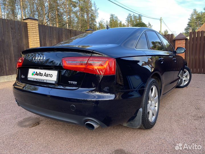 Audi A6 2.0 CVT, 2013, 155 000 км