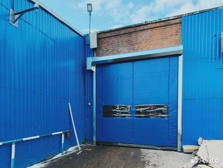 Ворота скоростные пвх