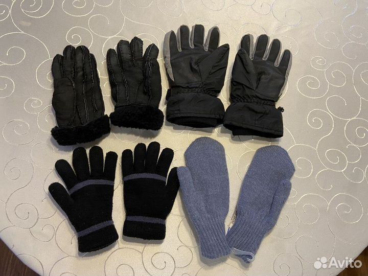 Перчатки Glissade Шапки Шарфы зимние 9 - 11 лет