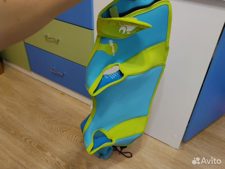 Жилет для плавания детский