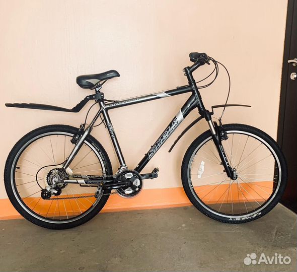 Велосипед алюминий 26 д рама 21