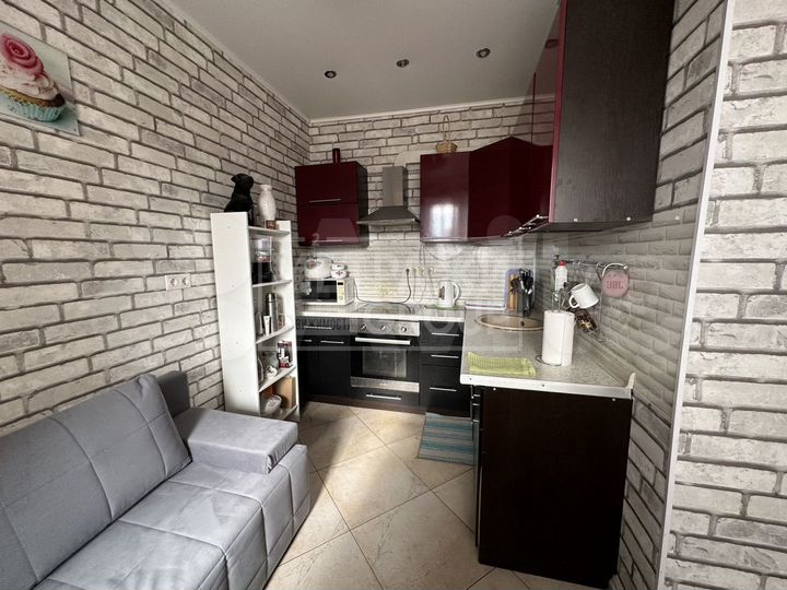 1-к. квартира, 36,5 м², 15/16 эт.