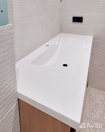 Столешница из искусственного камня кварц акрил