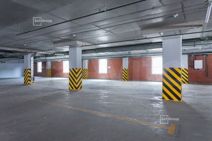 Машиноместо, 13 м²