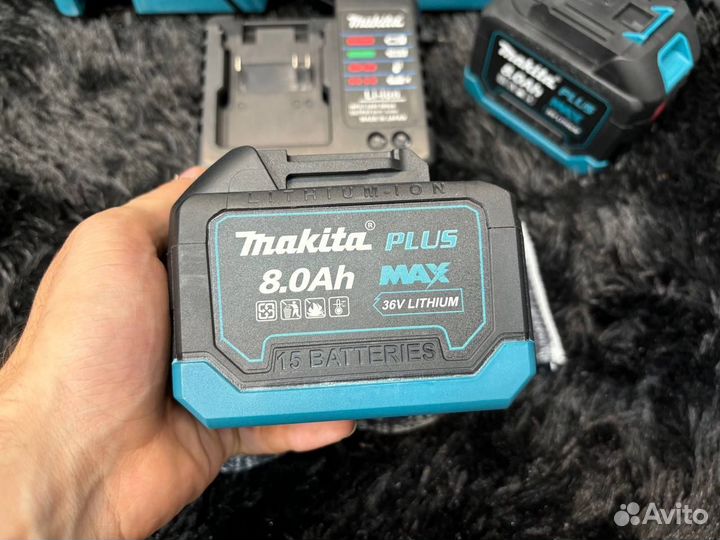 Аккумуляторный гайковерт Makita