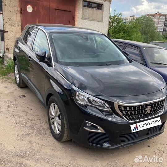 Отключение мочевины Peugeot Partner