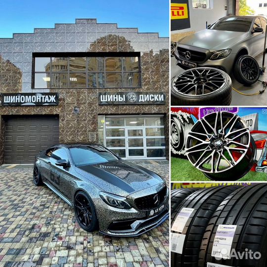 Диски литые R20 для Mercedes-Benz CLS-Class