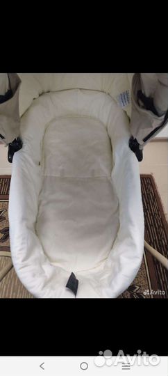 Коляска люлька для новорожденных Bebecar