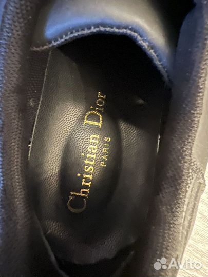 Кроссовки женские новые christian dior