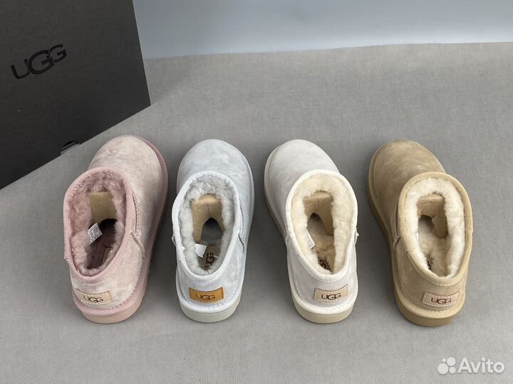 Угги женскре низкие Ugg Tasman Ultra