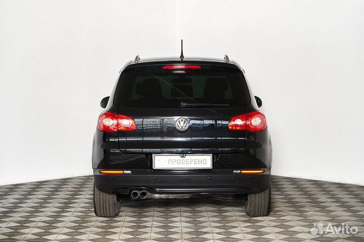 Volkswagen Tiguan 2.0 AT, 2011, 156 000 км